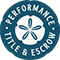 Performance Title and Escrow logo